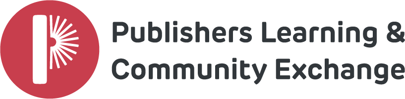 Publishers Learning & Community Exchange logo