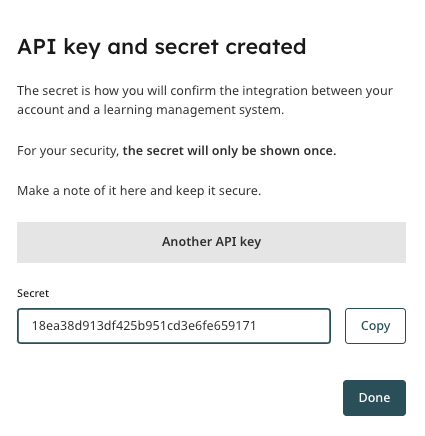 v2 API key confirmation